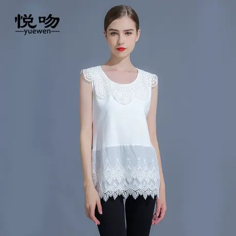 棉质卫衣叠穿神器打底背心女内搭秋冬季假领子下摆一体屁帘遮屁股图片