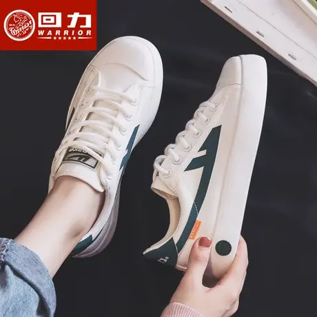 回力女鞋帆布鞋女2024新款春季小白鞋女学生低帮百搭休闲板鞋子潮图片