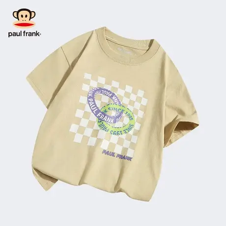 大嘴猴T恤童装男女童短袖新款夏季纯棉薄款潮流宽松上衣半袖体恤图片