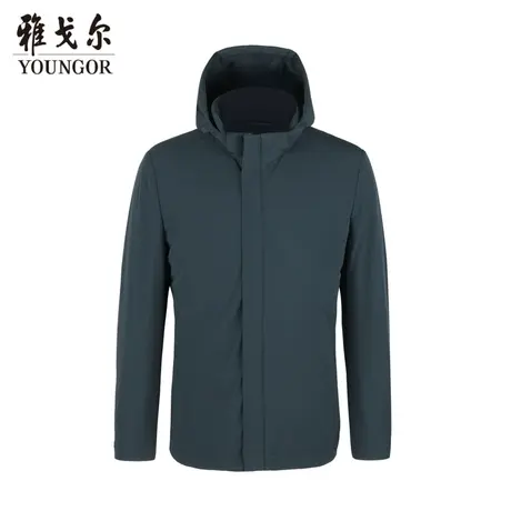 雅戈尔奥莱 CEO系列男装秋冬棉茄克保暖外套棉服男装商品大图