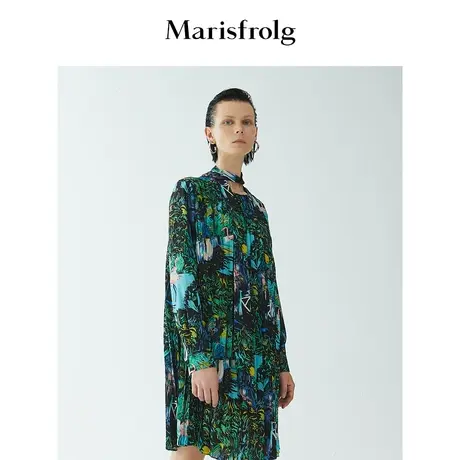 【言选好物】玛丝菲尔连衣裙商品大图