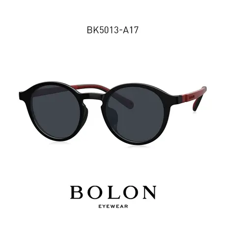 BOLON暴龙眼镜2023新品儿童太阳镜猫眼墨镜男女童个性眼镜 BK5013图片