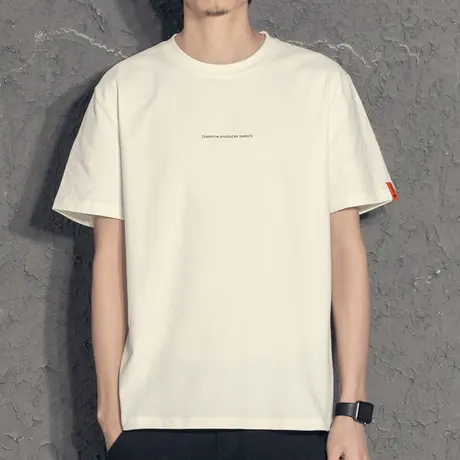 2023新款夏季短袖t恤男潮牌潮流男生半袖ins上衣学生韩版夏装衣服商品大图