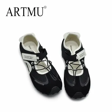 Artmu阿木鞋子女2025新款爆款夏季薄底运动鞋德训鞋2025超火夏鞋图片