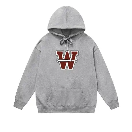 潮牌高级感不一样情侣装秋冬字母圆领卫衣2023新款网红ins超火男商品大图