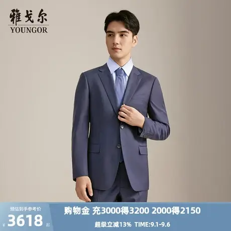 【商场同款】雅戈尔男士西服秋冬新款官方商务休闲西装外套男图片