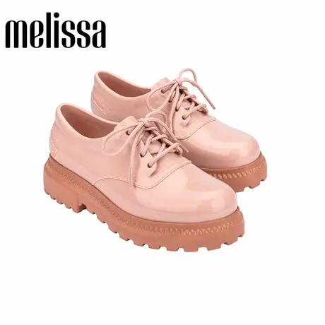 Melissa梅丽莎女秋季果冻配色布洛克系带乐福鞋休闲运动鞋35836-5商品大图