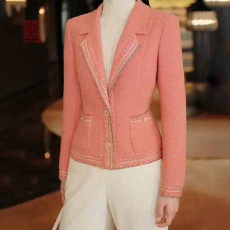 [重磅限量]EP雅莹高端系列 国风小香风西装外套 24春装新品1125A图片