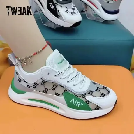 TWEAK女鞋夏季女士网眼透气鞋薄款网面运动鞋女户外跑步鞋学生鞋图片