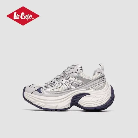 Lee Cooper2025春季新款老爹鞋女小个子爆款增高加棉保暖休闲女鞋商品大图