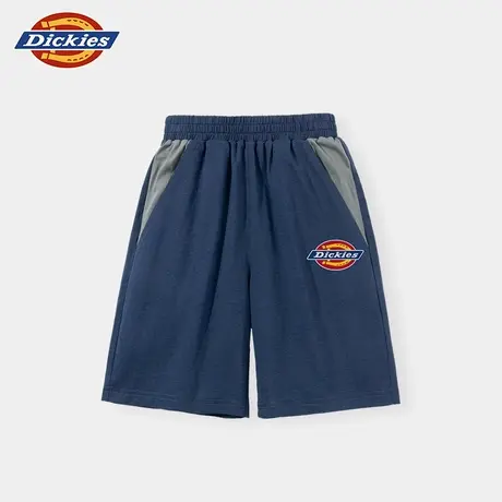Dickies童装男童速干裤夏季儿童2025新款防晒短裤男孩运动五分裤A商品大图