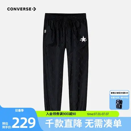 Converse匡威儿童童装男童长裤2025夏季新款休闲裤潮CNVN-WP-F960图片