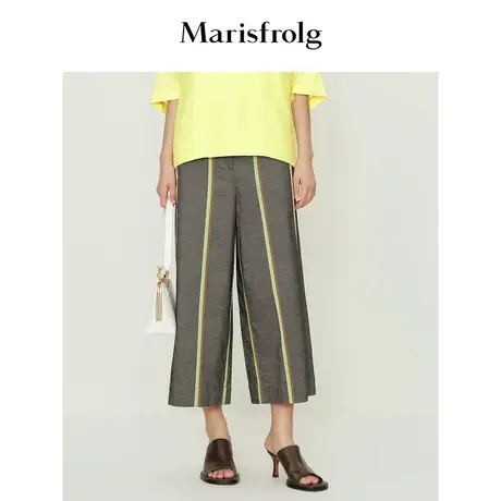 【奥莱清仓保暖季特价 】玛丝菲尔 休闲裤商品大图