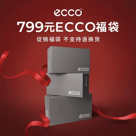 【38焕新周】ECCO爱步 女鞋福袋799（每个福袋内含2双鞋）图片