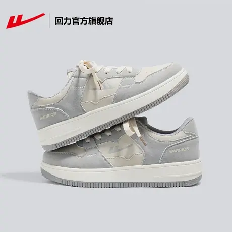 回力官方旗舰店女鞋低帮板鞋2023新款百搭时尚情侣款休闲运动板鞋图片