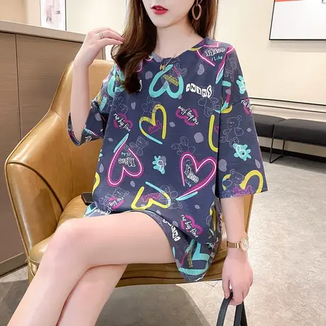 2023年春夏装新款盐系搭配衬衫小众设计感别致法式短袖t恤女上衣图片