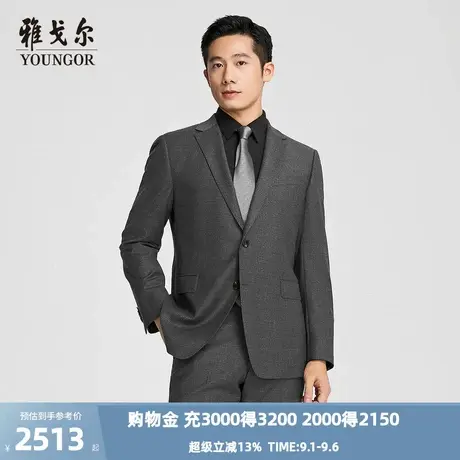 【商场同款】雅戈尔男士西服秋冬新款官方商务休闲西装外套男图片