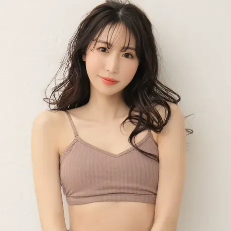 爱美菲露日本柔软舒适内衣性感无钢圈美背睡眠文胸女士薄模杯夏季商品大图