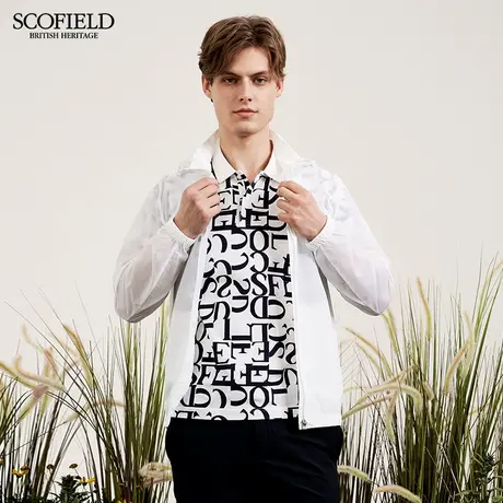 【1.5折秒杀】SCOFIELD男士外套春季商场同款防晒服长袖连帽夹克商品大图