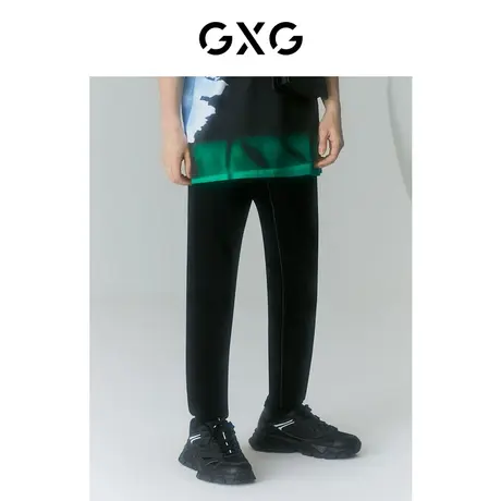 【特价】GXG男装 夏季迷幻渐变系列直筒型牛仔裤GD1050508C商品大图
