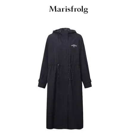 【奥莱独有款限时秒杀1476元】玛丝菲尔风衣商品大图