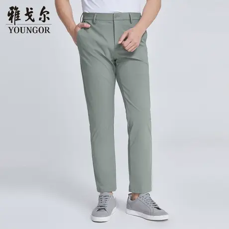 雅戈尔奥莱 男装商场同款长裤秋季新款商务休闲长裤男图片