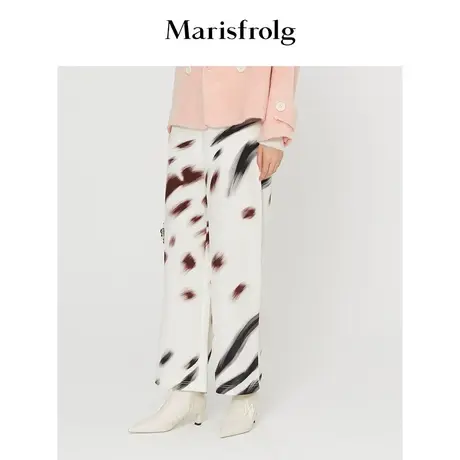 【奥莱清仓保暖季特价 】玛丝菲尔 休闲裤商品大图