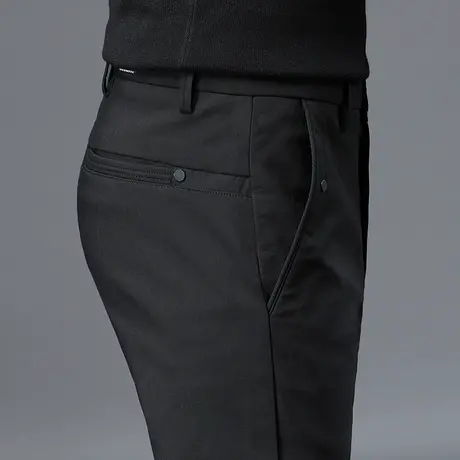 夏季休闲长裤男裤薄款西装裤子男2023新款秋季潮流百搭西裤春秋款图片