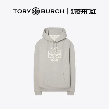 【12期免息】TORY BURCH 汤丽柏琦 运动系列 连帽网球卫衣 146262图片
