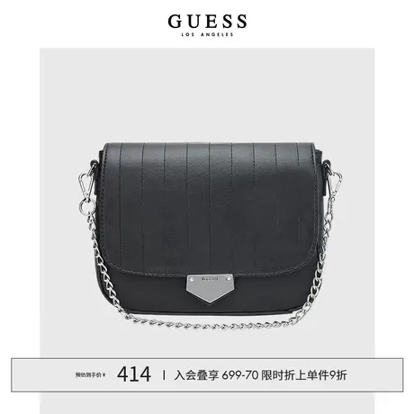 【38上新季】GUESS 女士时尚休闲简约通勤翻盖斜挎包商品大图