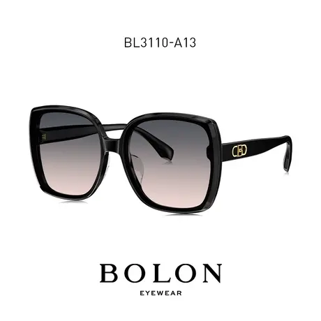 BOLON暴龙眼镜2023新品偏光太阳镜个性板材大框彩色墨镜女BL3110图片
