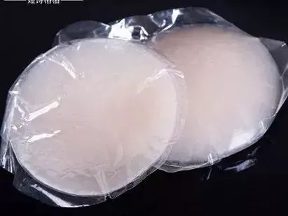乳贴防凸点乳头贴胸贴超薄透气贴硅胶游泳女隐形乳晕贴商品大图
