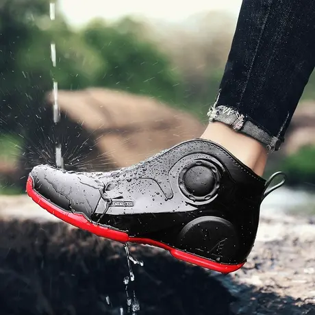 雨鞋男款2023新款厨房防滑鞋胶鞋套鞋钓鱼水鞋户外防水鞋男士雨靴商品大图