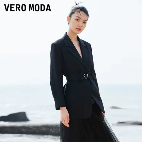 Vero Moda奥莱春秋清仓简约时尚百搭宽松高级感西装外套上衣女图片