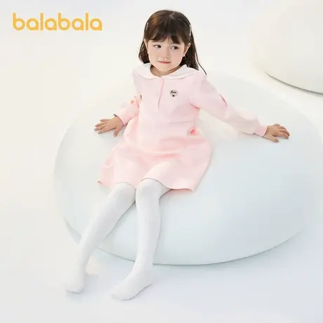 巴拉巴拉儿童连裤袜棉秋季新款女童打底袜基础百搭袜子学生舞蹈袜图片