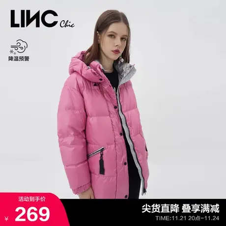 LINCCHIC金羽杰羽绒服女短款羽绒服女冬季2044246商品大图