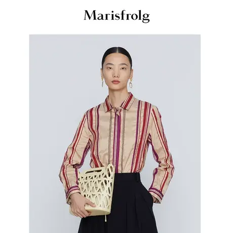 【奥莱清仓保暖季特价 】玛丝菲尔衬衫商品大图