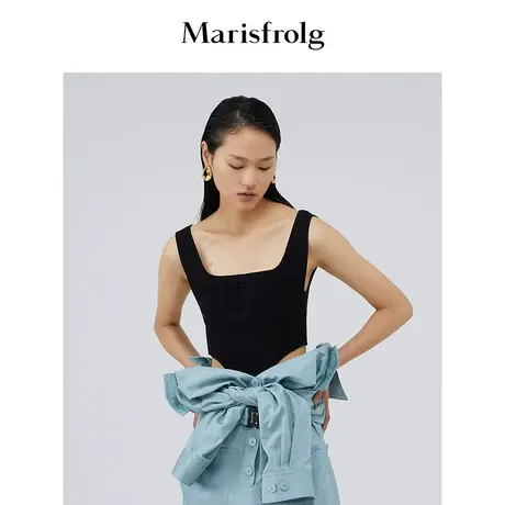 【奥莱清仓保暖季特价 】玛丝菲尔毛针织衫商品大图