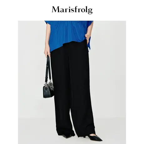 【奥莱清仓保暖季特价 】玛丝菲尔 休闲裤商品大图