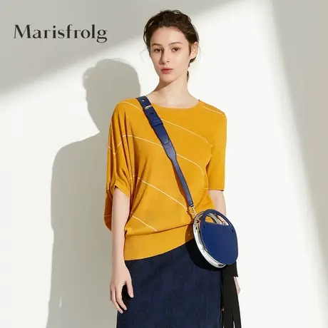 【奥莱清仓保暖季特价 】玛丝菲尔毛针织衫商品大图