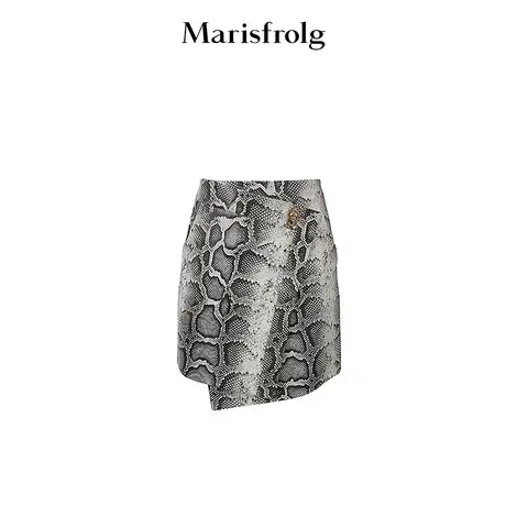 Marisfrolg/玛丝菲尔女装秋季新款专柜同款半身裙图片