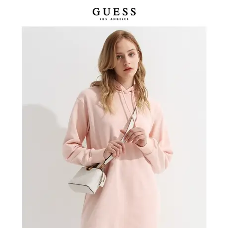 【38上新季】GUESS女士优雅气质高级感金属字母复古单肩手提包商品大图