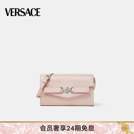 VERSACE/范思哲 女士仿鳄鱼纹Medusa '95斜挎包商品大图