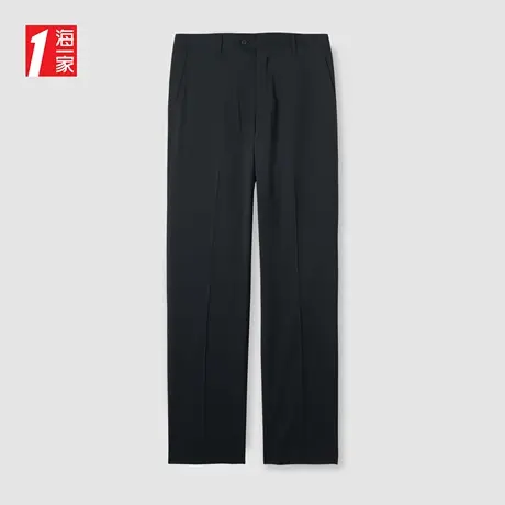 海一家商务正装长裤2023夏季新款宽松舒适中年男士西裤图片