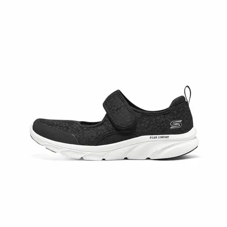 Skechers斯凯奇春夏季新款女鞋百搭透气休闲鞋玛丽珍妈妈鞋104345商品大图