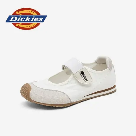 Dickies夏季女鞋2025新款透气平底魔术贴玛丽珍鞋女士休闲鞋单鞋商品大图