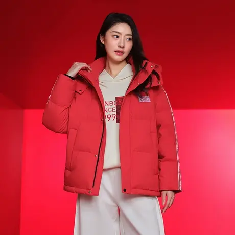 坦博尔奥莱爆款羽绒服女短款韩版宽松运动保暖外套冬季TY233302图片
