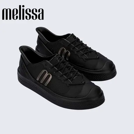 Melissa梅丽莎秋季款撞色拼接运动鞋时尚百搭休闲鞋35837-5商品大图