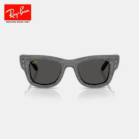 RayBan雷朋ASAP ROCKY联名款puffer方形男女同款太阳镜0RB4940BP商品大图