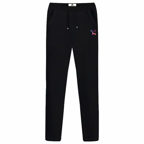 Ohlyah品牌休闲裤男女裤卡通休闲运动裤2016秋装新款下装印花长裤图片